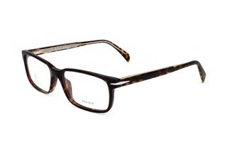 David Beckham DB 1065 men Havana Geometric Eyeglasses
