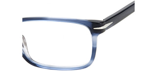 David Beckham Db 1065 Men Grey Geometric Eyeglasses