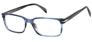 David Beckham Db 1065 Men Grey Geometric Eyeglasses