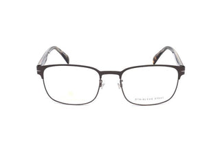 David Beckham DB 1066 men Brown Geometric Eyeglasses