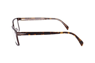 David Beckham Db 1067 Men Brown Geometric Eyeglasses