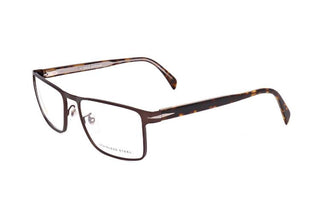 David Beckham Db 1067 Men Brown Geometric Eyeglasses