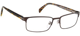 David Beckham DB 1069 men Brown Geometric Eyeglasses