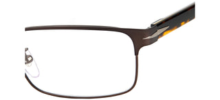 David Beckham DB 1069 men Brown Geometric Eyeglasses
