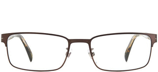 David Beckham DB 1069 men Brown Geometric Eyeglasses