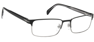 David Beckham DB 1069 men Black Geometric Eyeglasses