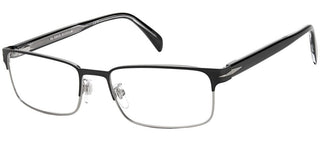 David Beckham DB 1069 men Black Geometric Eyeglasses
