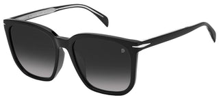 David Beckham DB 1071/F/S men Black Geometric Sunglasses