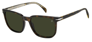 David Beckham DB 1076/S men Havana Squared Sunglasses