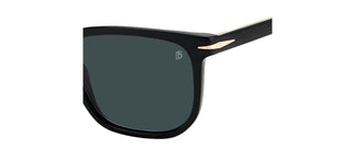David Beckham DB 1076/S men Black Squared Sunglasses