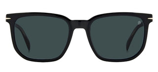 David Beckham DB 1076/S men Black Squared Sunglasses