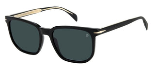 David Beckham DB 1076/S men Black Squared Sunglasses