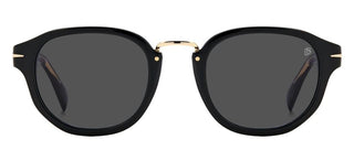 David Beckham DB 1077/S men Black Squared Sunglasses