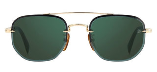 David Beckham DB 1078/S men Gold Geometric Sunglasses