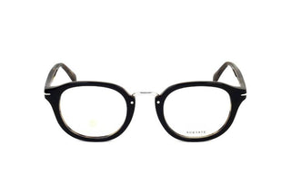 David Beckham Db 1086 Men Black Round Eyeglasses