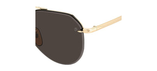 David Beckham DB 1090/G/S men Gold Pilot Sunglasses
