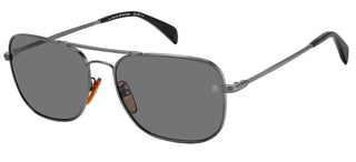 David Beckham DB 1093/S men Ruthenium Sunglasses