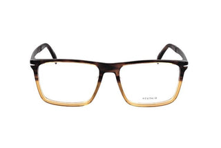 David Beckham DB 1094 men Brown Geometric Eyeglasses