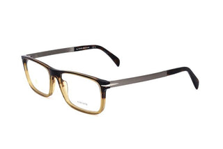 David Beckham Db 1095 Men Brown Geometric Eyeglasses