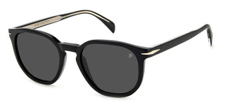 David Beckham Db 1099/s Men Black  Sunglasses