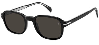 David Beckham DB 1100/S men Black Geometric Sunglasses