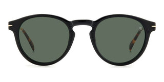 David Beckham DB 1111/S men Black Round Sunglasses