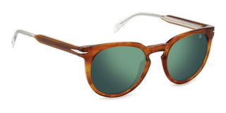 David Beckham DB 1112/S men Brown Geometric Sunglasses