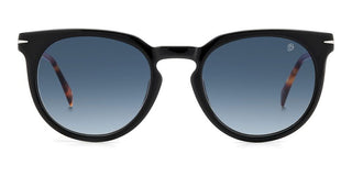 David Beckham DB 1112/S men Havana Geometric Sunglasses