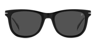 David Beckham DB 1113/S men Black Squared Sunglasses