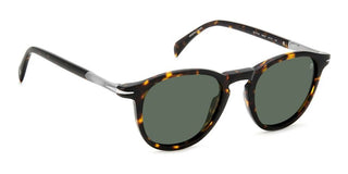 David Beckham DB 1114/S men Havana Geometric Sunglasses
