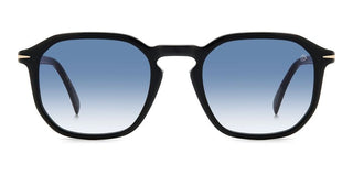 David Beckham DB 1115/S men Black Squared Sunglasses