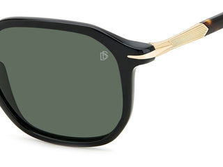 David Beckham DB 1115/S men Havana Squared Sunglasses
