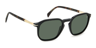 David Beckham DB 1115/S men Havana Squared Sunglasses