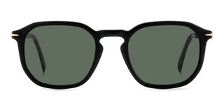 David Beckham DB 1115/S men Havana Squared Sunglasses