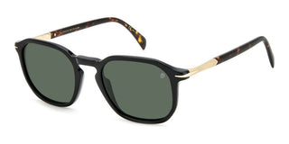 David Beckham DB 1115/S men Havana Squared Sunglasses