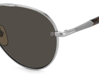 David Beckham DB 1118/G/S men Grey Pilot Sunglasses