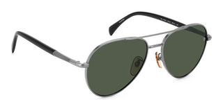 David Beckham DB 1118/G/S men Brown Pilot Sunglasses