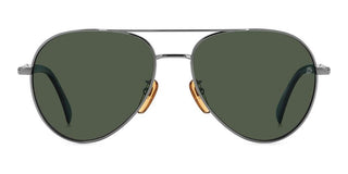 David Beckham DB 1118/G/S men Brown Pilot Sunglasses