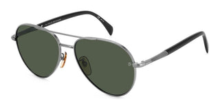 David Beckham DB 1118/G/S men Brown Pilot Sunglasses