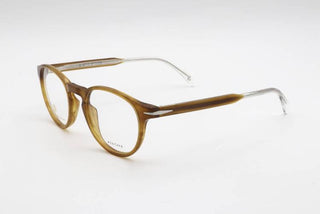 David Beckham Db 1122 Men Yellow Round Eyeglasses