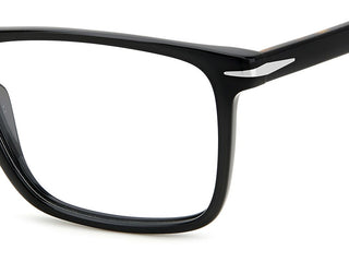 David Beckham DB 1124 men Havana Squared Eyeglasses