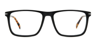 David Beckham DB 1124 men Havana Squared Eyeglasses
