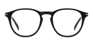 David Beckham DB 1126 men Black Round Eyeglasses