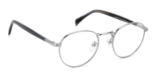 David Beckham DB 1127 men Grey Round Eyeglasses