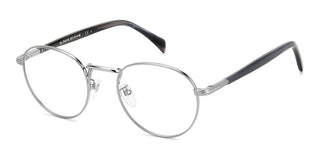 David Beckham DB 1127 men Grey Round Eyeglasses
