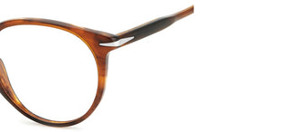 David Beckham Db 1139 Men Brown Pantos Eyeglasses