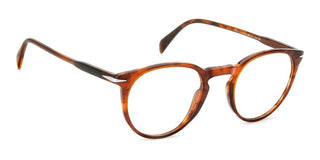 David Beckham Db 1139 Men Brown Pantos Eyeglasses