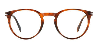 David Beckham Db 1139 Men Brown Pantos Eyeglasses