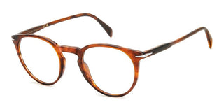 David Beckham Db 1139 Men Brown Pantos Eyeglasses