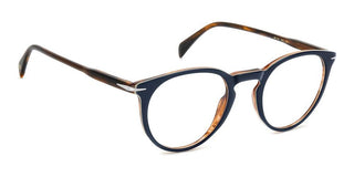David Beckham Db 1139 Men Blue Pantos Eyeglasses